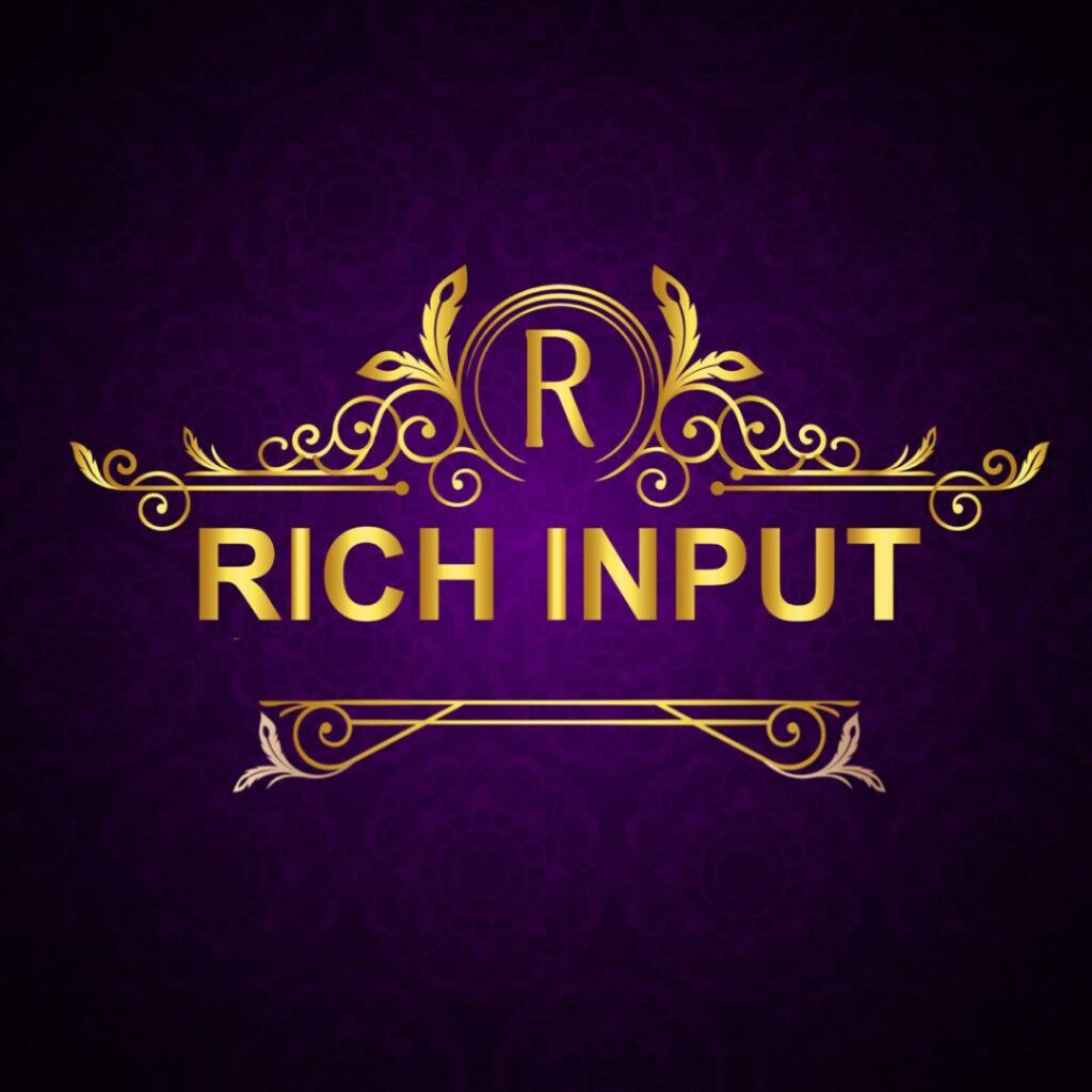 Rich Input – Rich Input